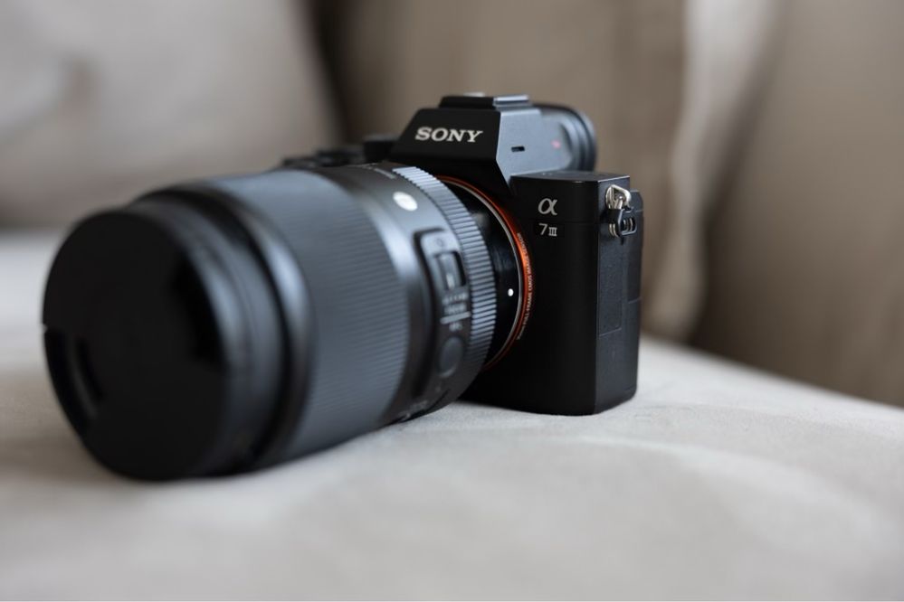 SONY A7III, stan igła, gwarancja do 2027