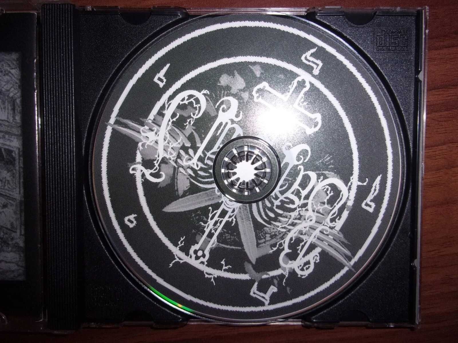 Vargulf - Invading the Throne CD black metal