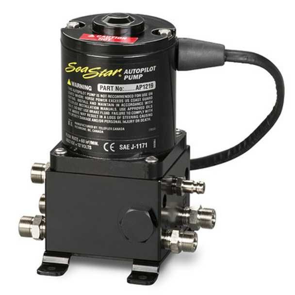 SeaStar AP1233 pompa autopilota typ 2 100in³ na min. - 12 V