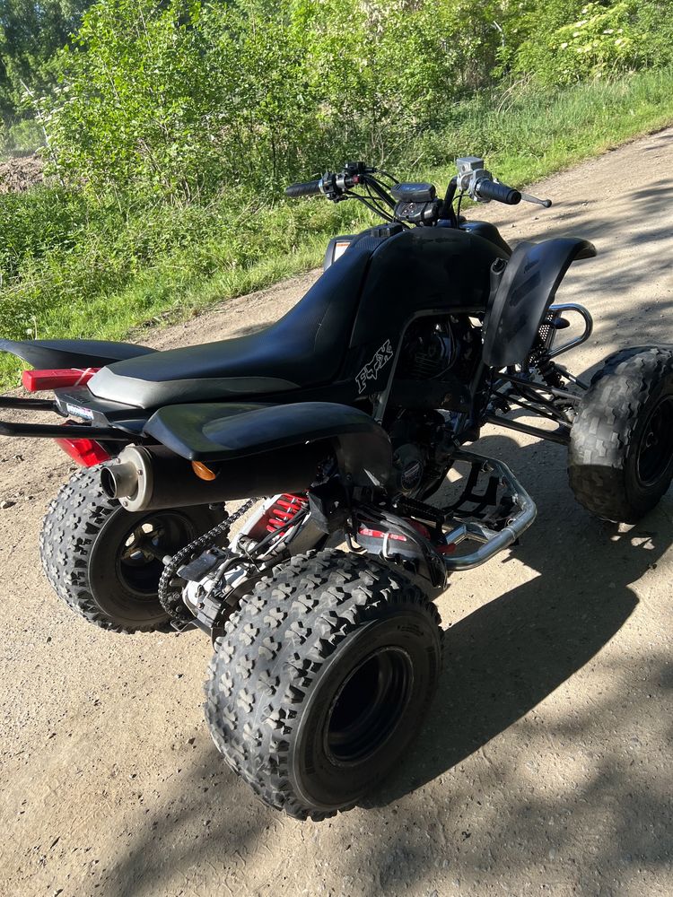 Yamaha YFM Raptor 660 R homologacja zarejestrowany