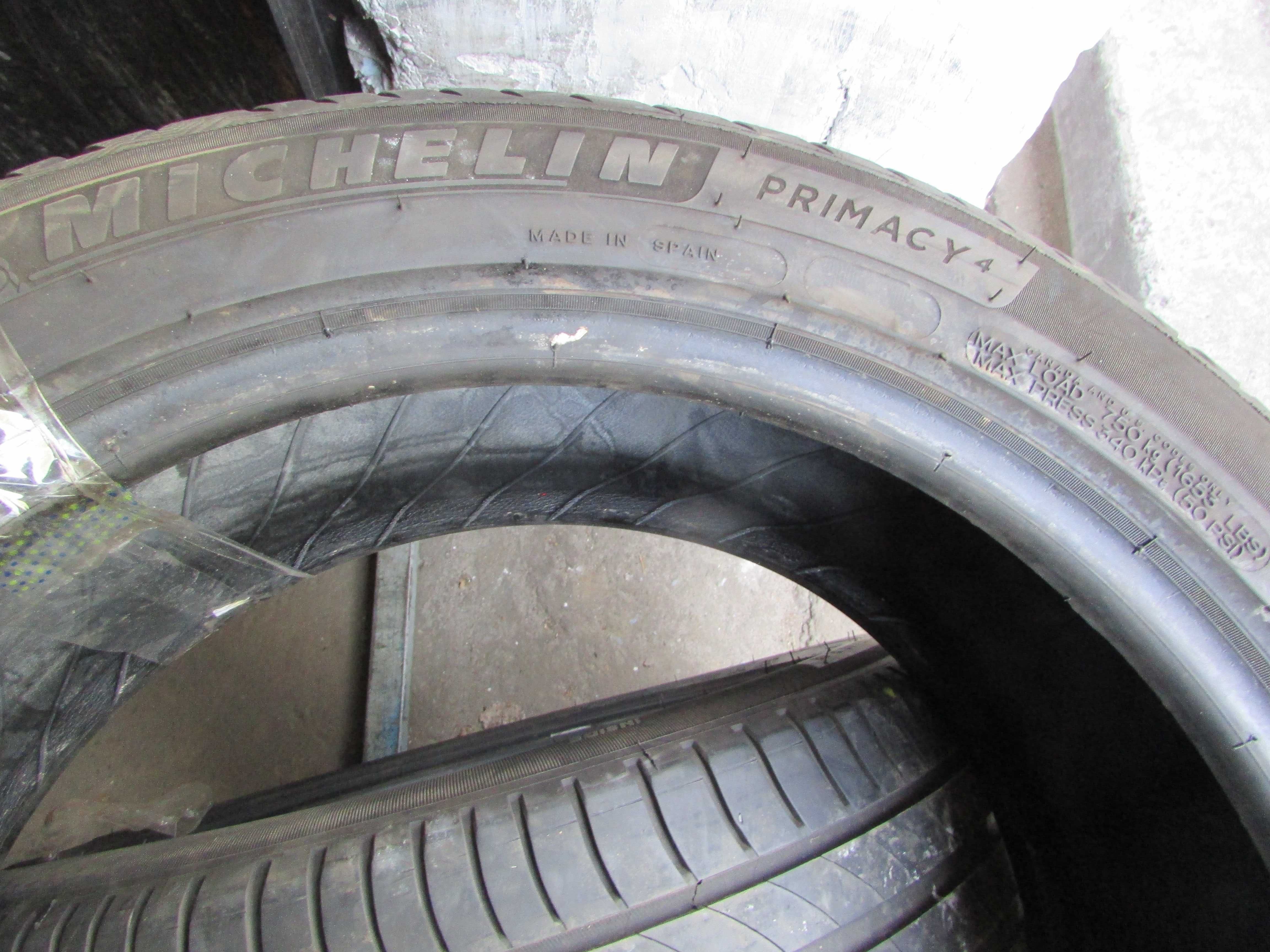 235/45/R18 Michelin Primacy 4 пара літньої гуми