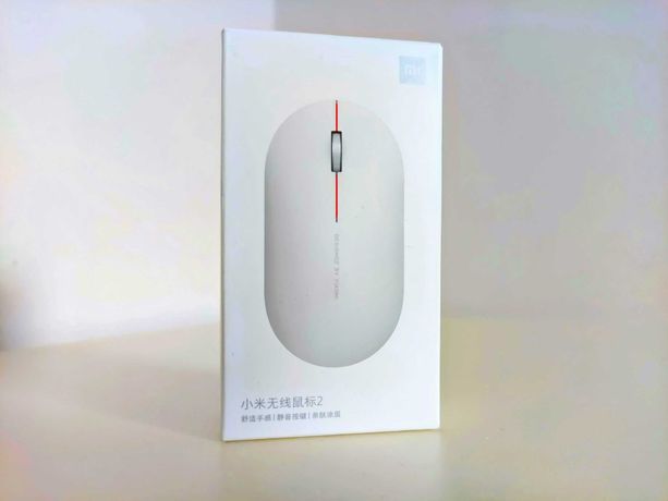 Двухрежимная Беспроводная мышь Xiaomi 2 1000 dpi 2,4 ГГц оптическая