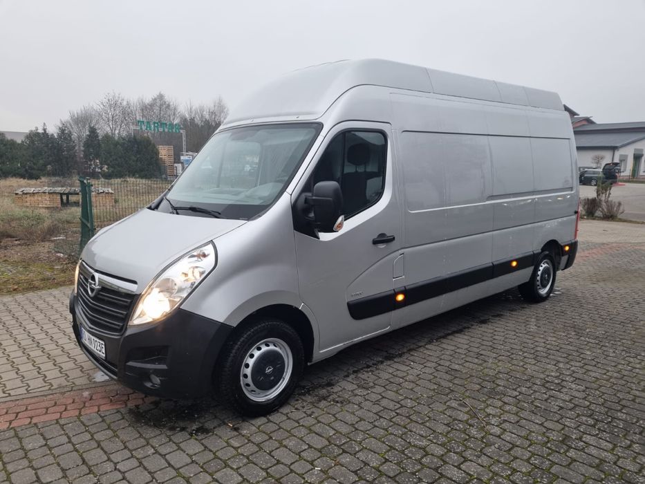 Opel Movano 2.3 150 koni Maxi dlugi Max wysoki L4H3