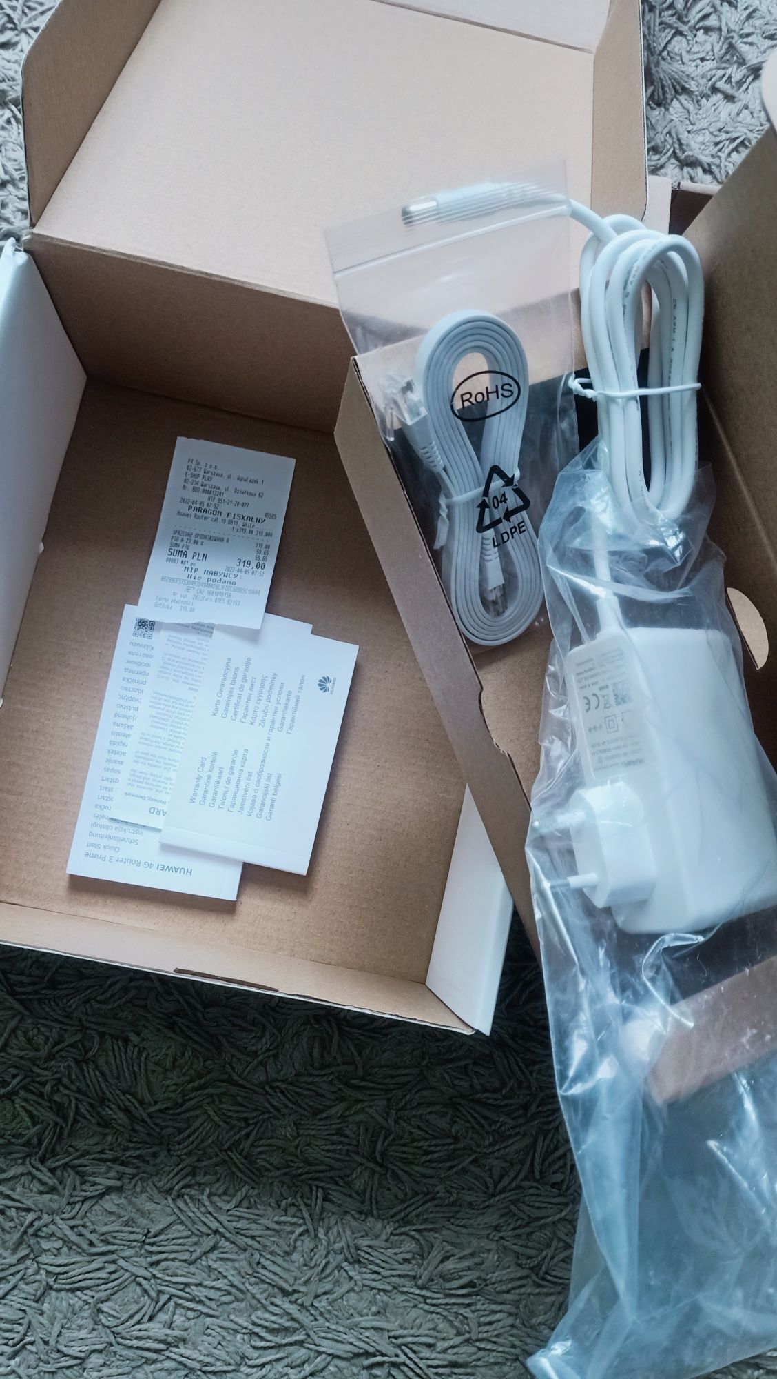Huawei 4G Router 3 Prime ~ B818 ~ Nowy