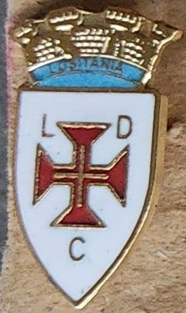Pin emblema Lusitânia DC Coimbra