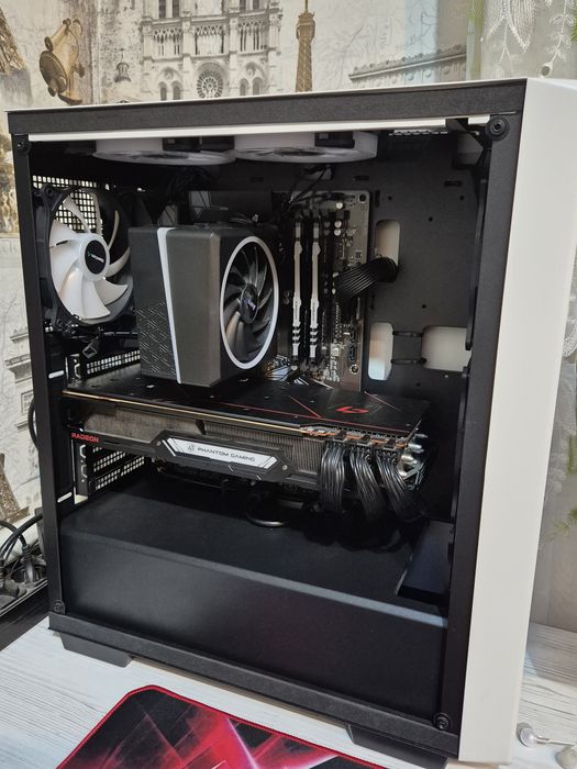 Потужний ігровий ПК/Ryzen 5 5600/RX6800XT/SSDM.2/Samsung