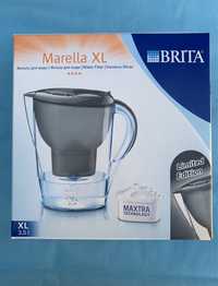 Фільтр Кувшин глечик для води з катриджем brita marella xl maxtra аква