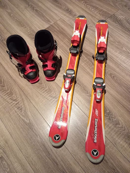 Buty narciarskie plus narty Polecam