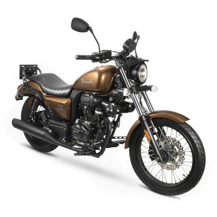 Motocykl Junak M12 Vintage 125 ABS 2025 Chopper Raty dostawa