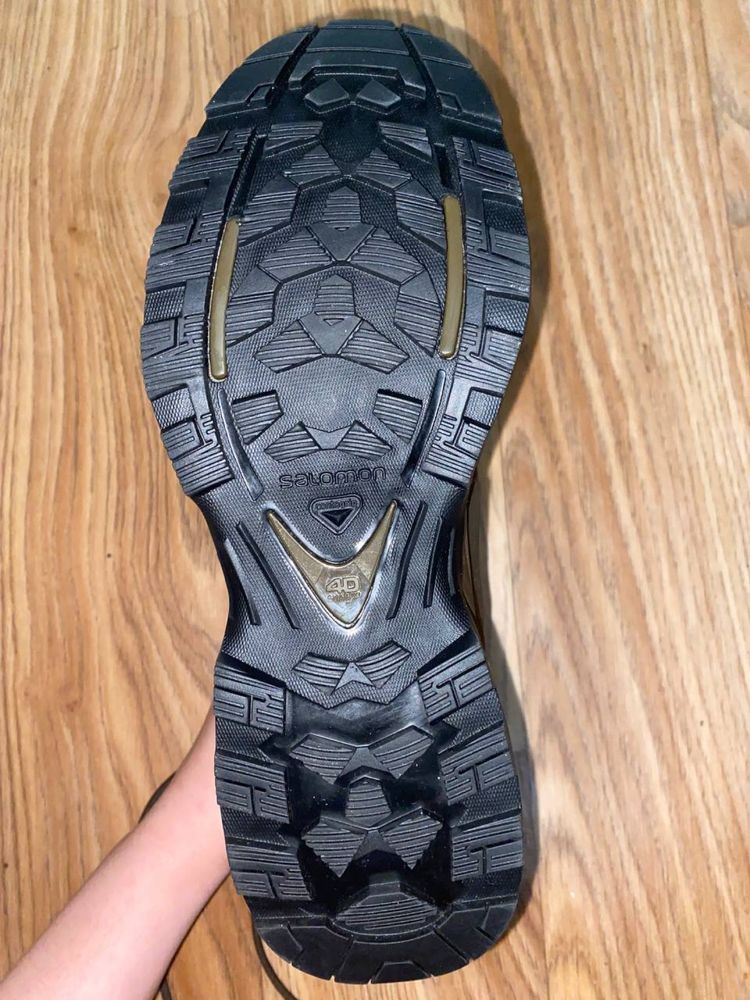 Берцы Salomon Quest 4D GTX Forces 2