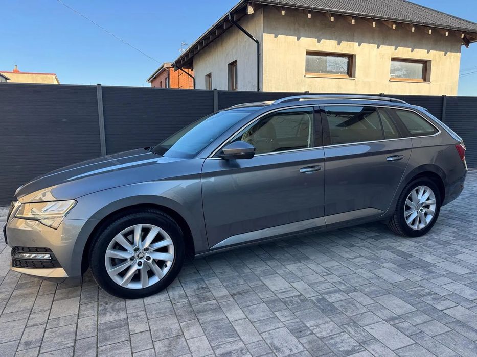 Skoda Superb Salon Polska Faktura VAT23% 2.0TDI 200KM DSG-Automat Gorąco Polecam