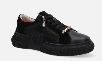 Czarne półbuty sneakersy Venezia skóra  jak nowe