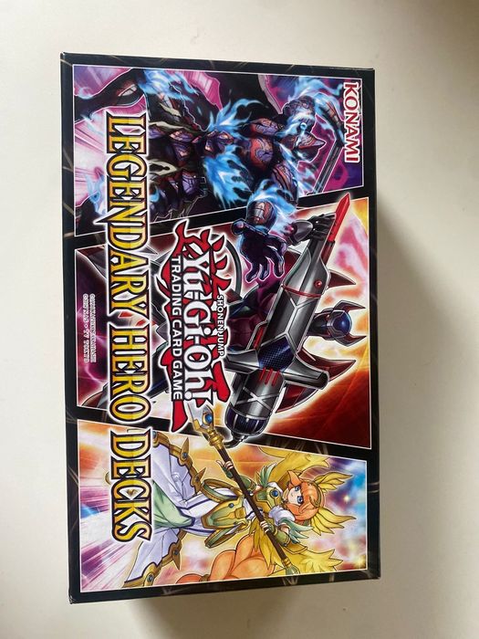 Yu gi oh legendary hero decks