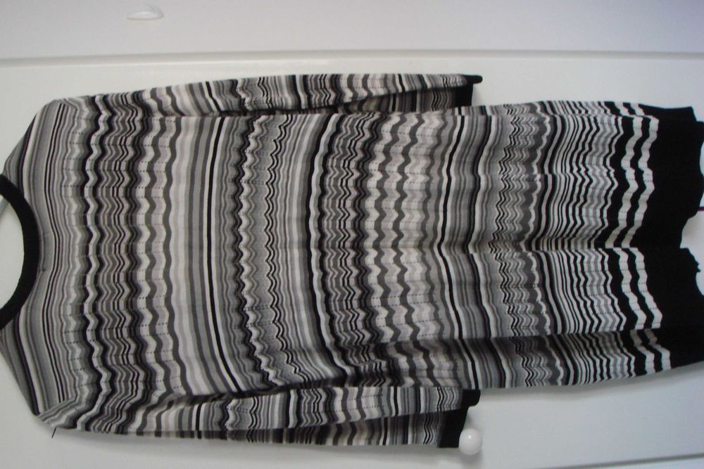 sweter długi bez zapinania lekki