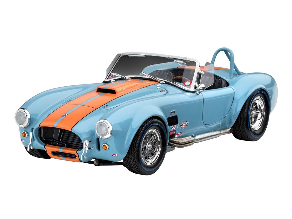 SAMOCHÓD model 1/24 Revell 07708 samochód 65 SHELBY COBRA 427