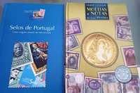 Selos, meodas e notas de Portugal