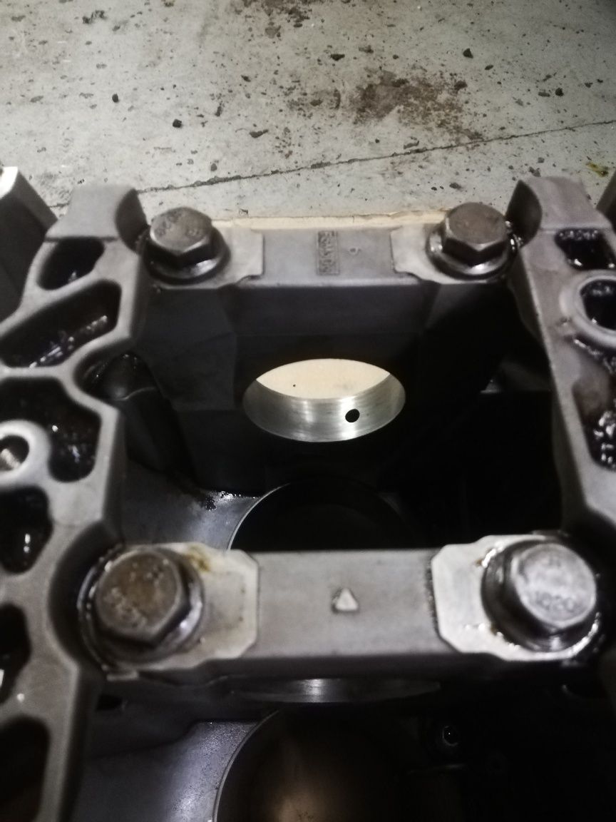 Blok silnika korpus JQDA 1.6 EcoBoost 150 KM Volvo Ford Focus 3 C-max