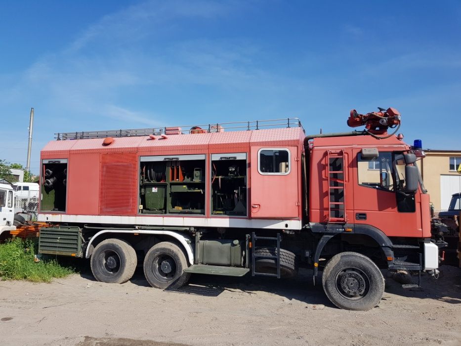 Zabudowa straż pożarna ziegler OSP