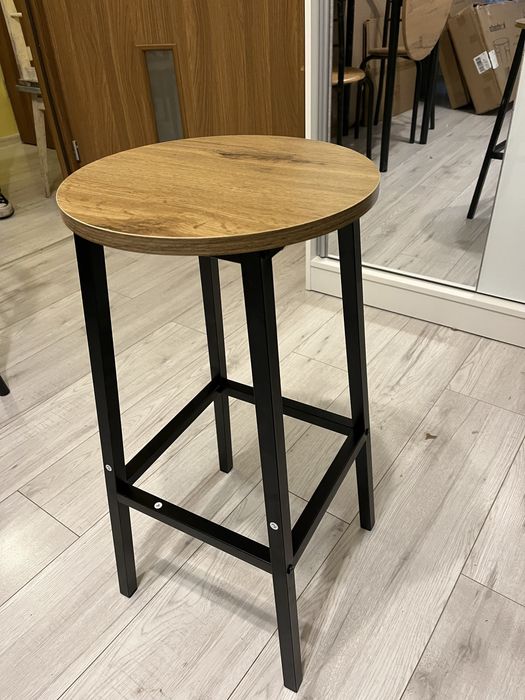 Komplet rozkładany stół i 2 krzesła do kuchni, jadalni, salonu