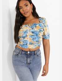 Boohoo crop top 16 nowy