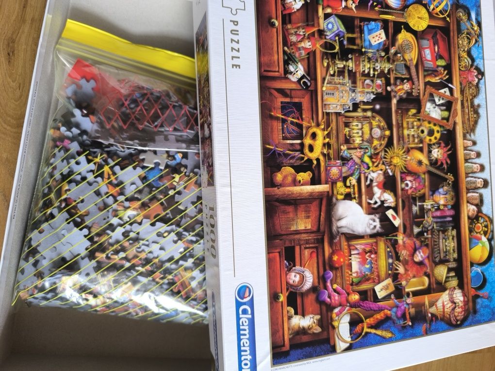 Puzzle Clementoni 1000 Sklep