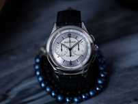 Jaeger-LeCoultre Master Chronograph Sector Dial