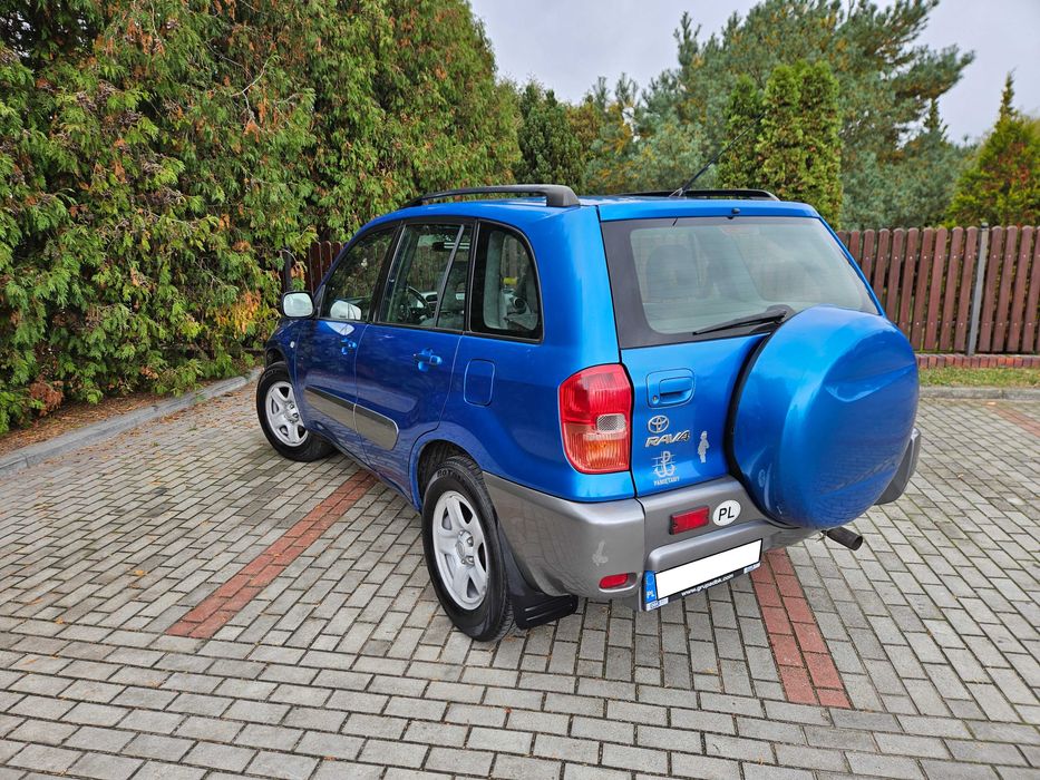 Toyota Rav4 - 4x4 - 2001r. - 2.0 150Km B+G Sekw - Klima - Salon PL