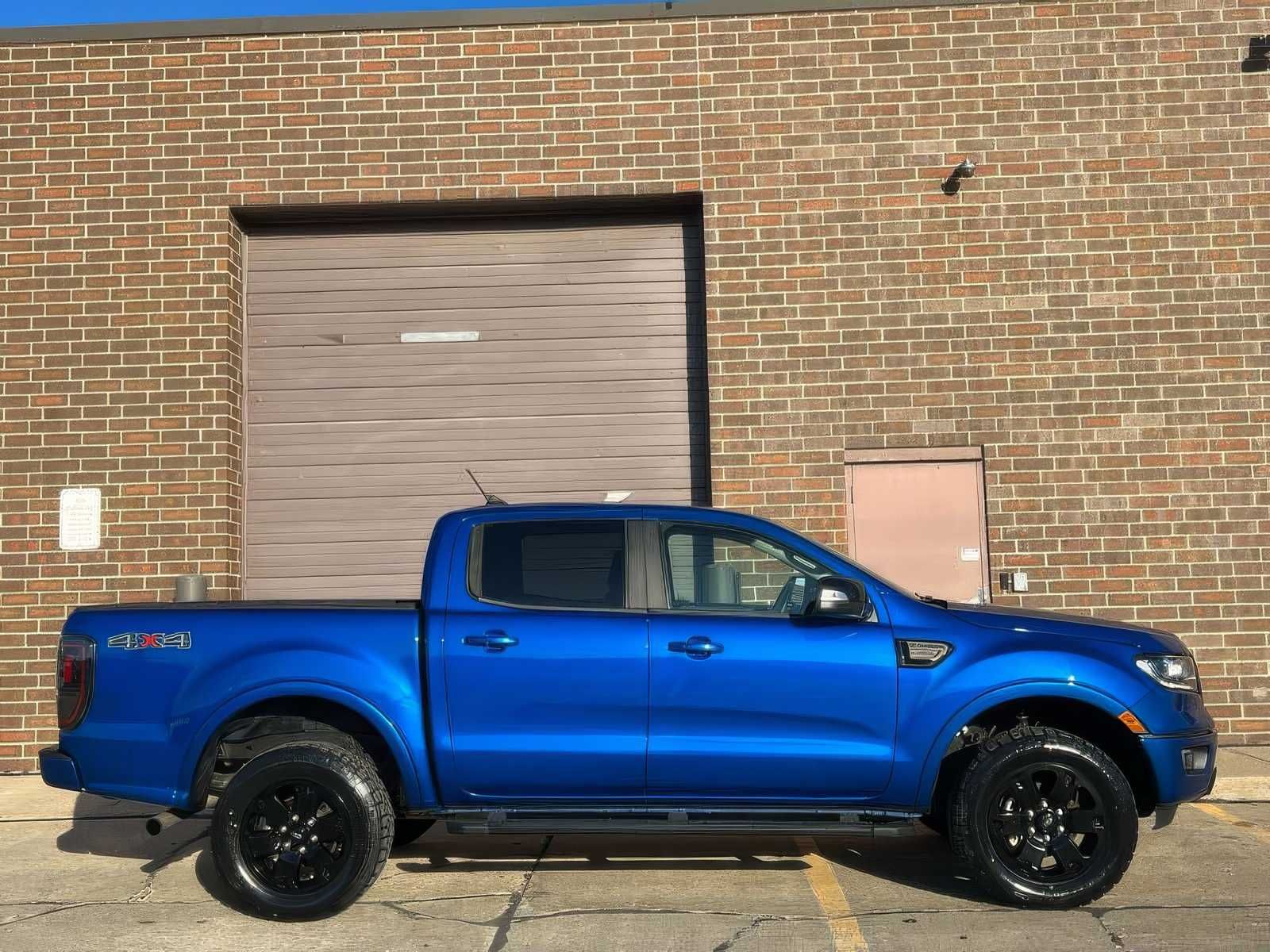 2020 Ford Ranger Lariat 4x4