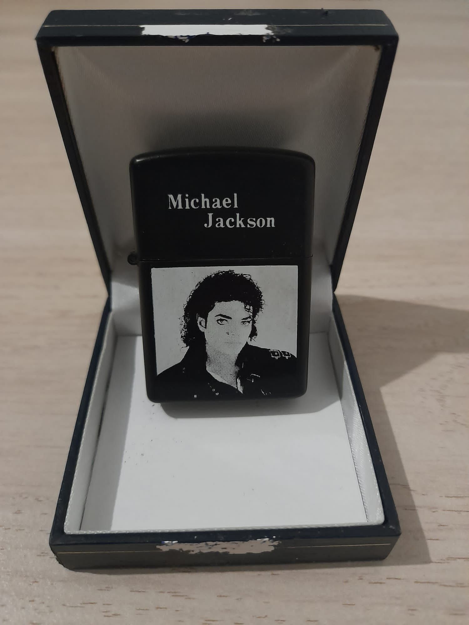 Isqueiro Zipper Michael Jackson Vintage