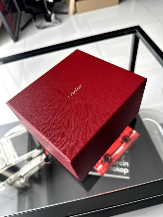 Cartier Santos de Cartier Large Black (omega, rolex, breitling)