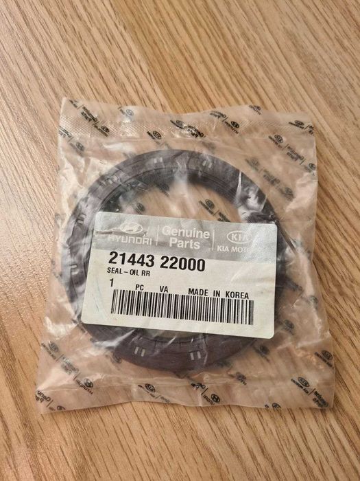Сальник валу колінчастого 21443 22000 (Hyundai, Kia)