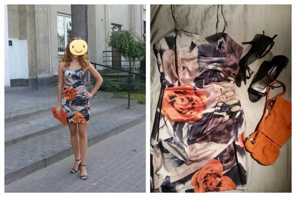 Sukienka Rinascimento S