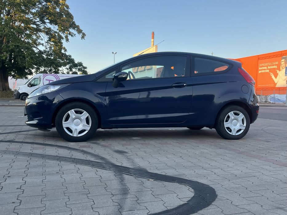 Ford Fiesta 2009 1.2 benzyna