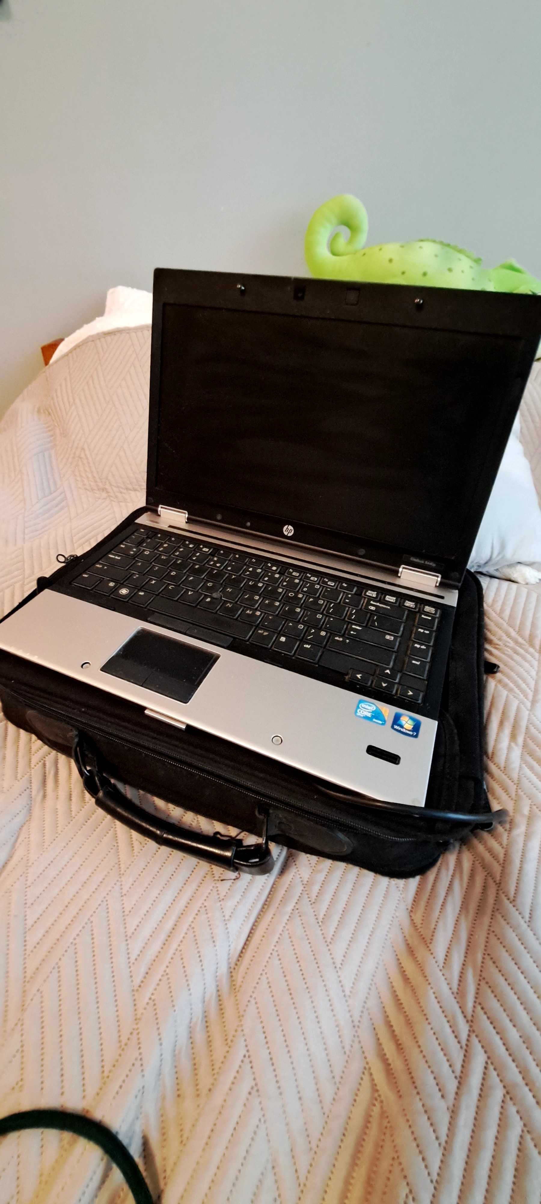 Komputer HP + torebka