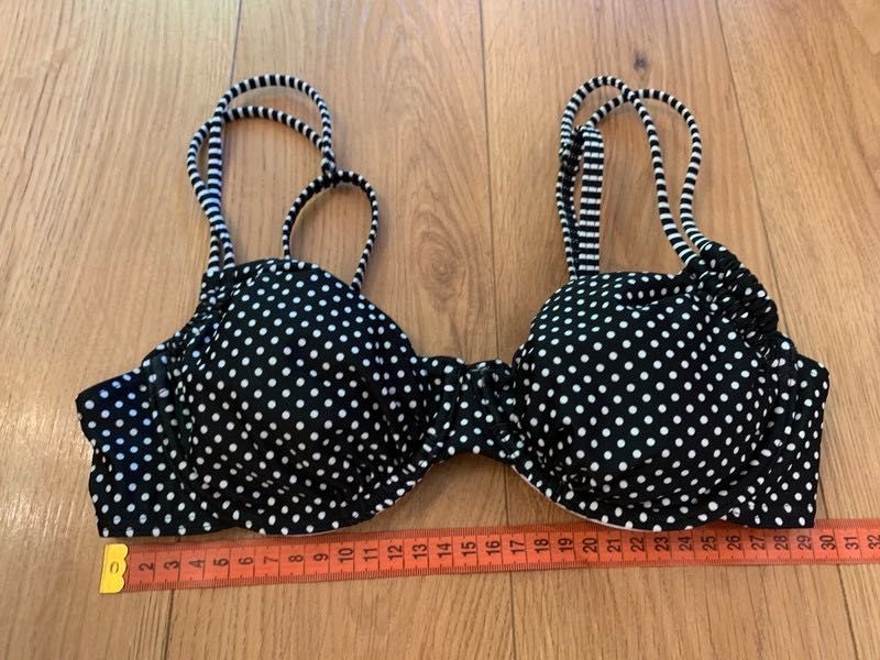 strój kąpielowy bikini na fiszbinach S.Oliver EUR 36/38 miseczka B