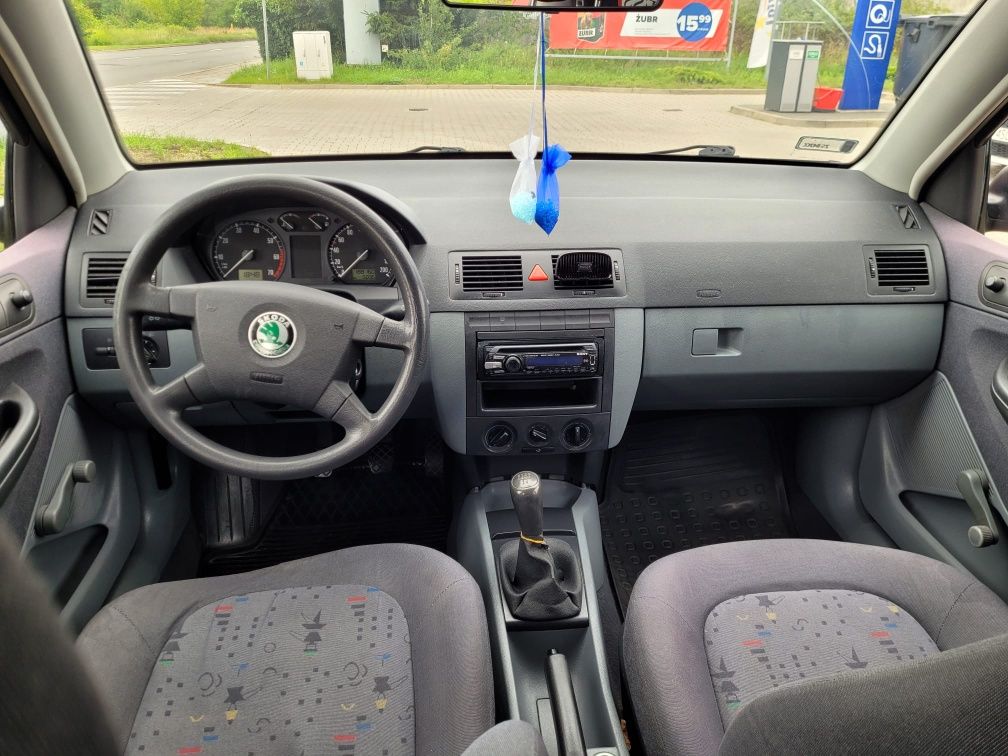 Skoda Fabia 1.4Mpi Benzyna