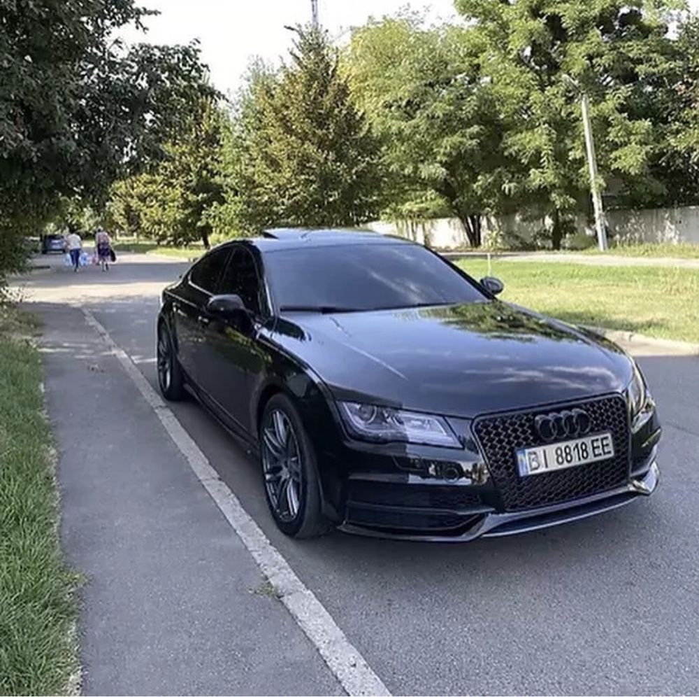 Решетка Audi A7 S7 RS7 2010-2015