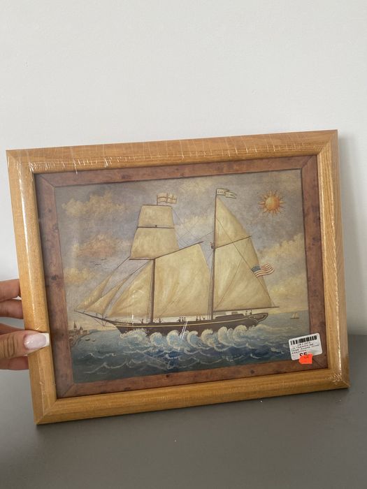 Obraz Vintage statek