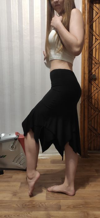 Спідниця тренувальна латина 38 р. (36 S)