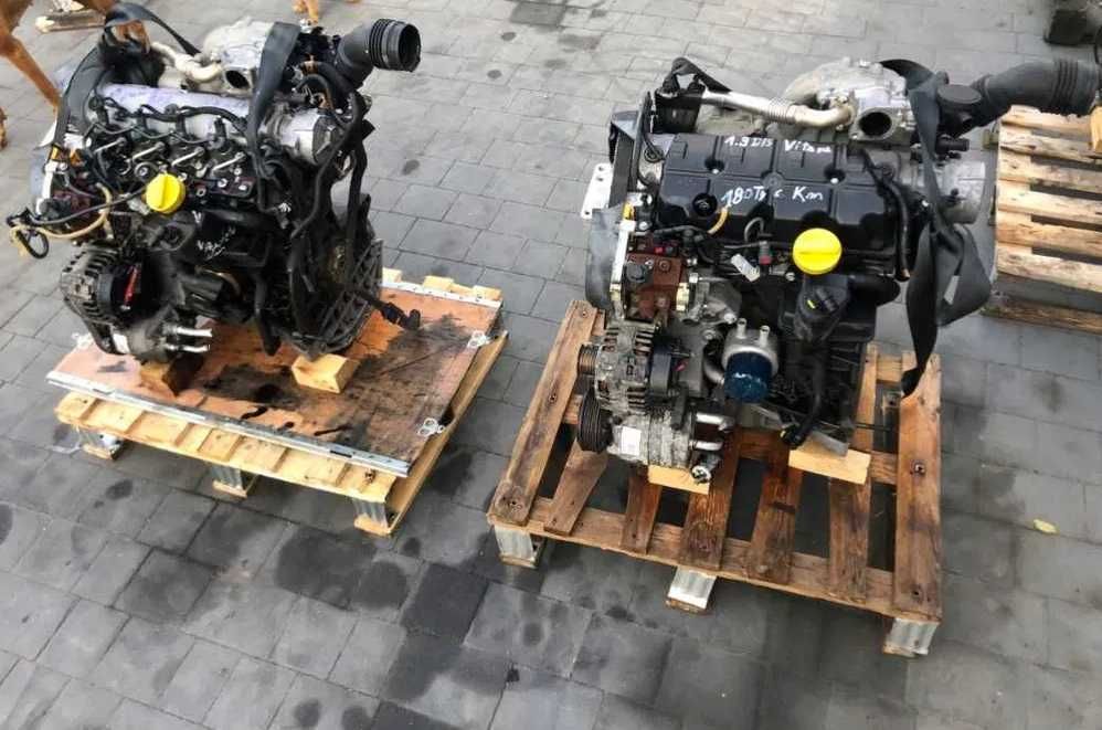 Двигатель 1.9 Trafic Vivaro Трафик F9Q 870 760 Мотор Двигун Рено Кенго