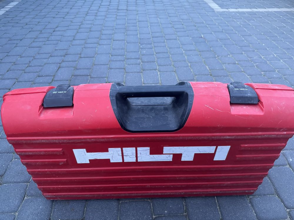 Wiertnica Hilti DD 150-U + koronka 70mm + przejsiowka