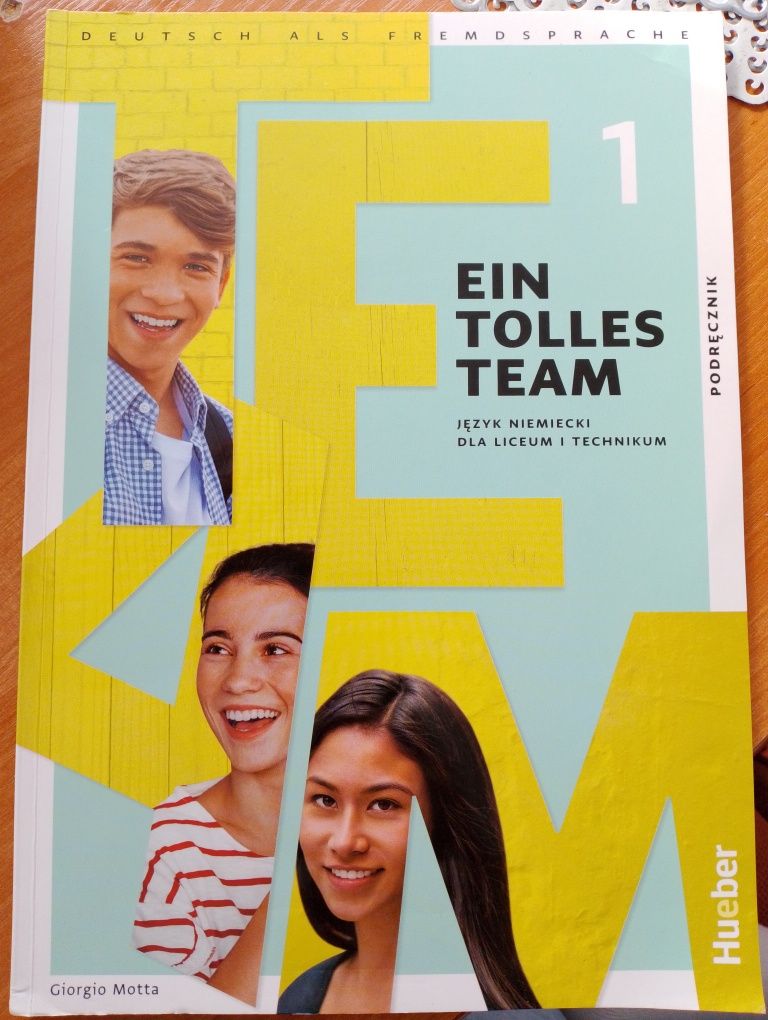 Ein Tolles Team 1 podręcznik język niemiecki
