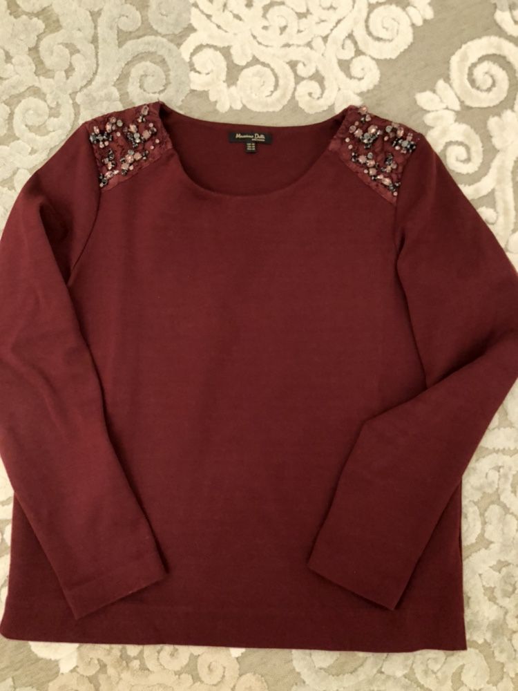 Camisolas Malha Massimo Dutti