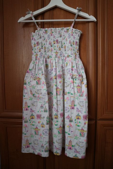 Sukienka dziewczęca H&M rozmiar 128