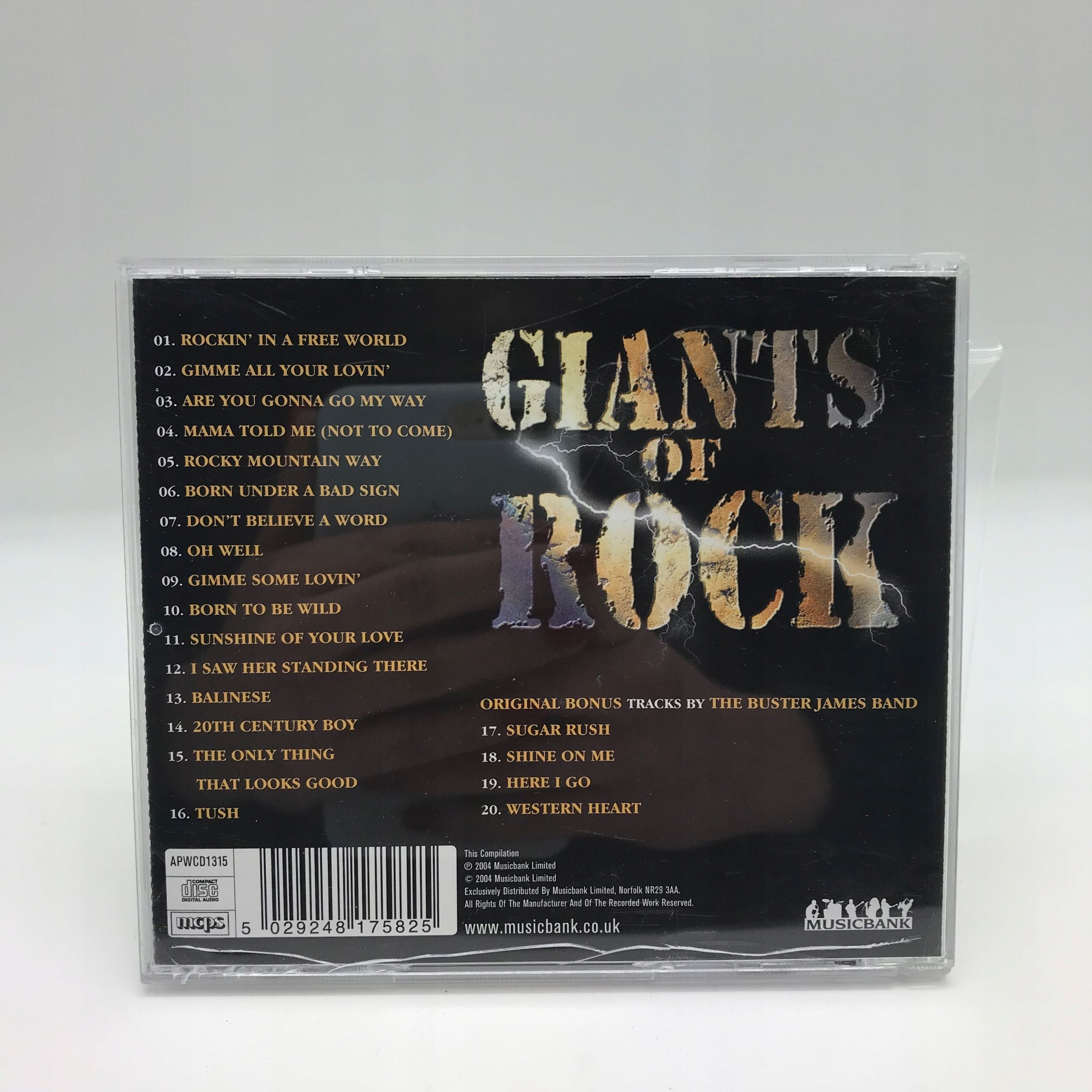 Cd - Various - Giants Of Rock