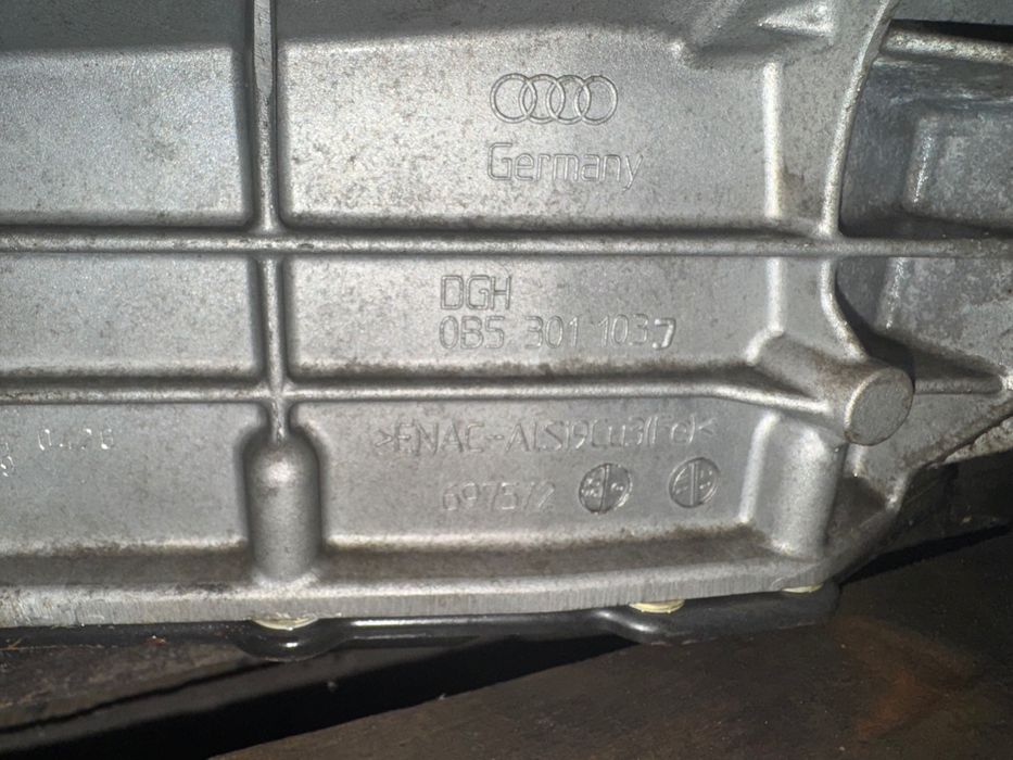 АКПП (коробка перемикання передач) DSG 4x4 7-ступка Audi S4 A5 Q5