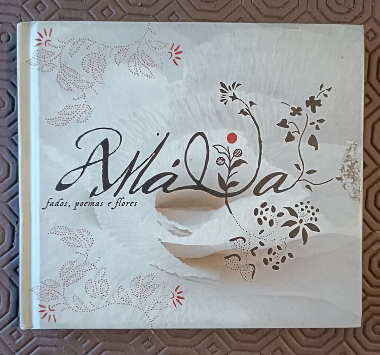 CD AMÁLIA - fados, poemas e flores