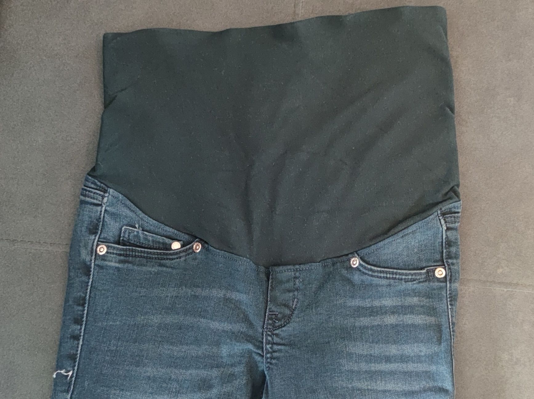 Spodnie jeansy ciążowe H&M rozmiar 34