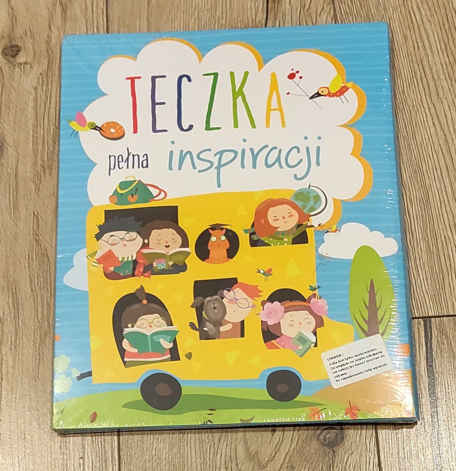 Teczka pełna inspiracji książeczki nowe