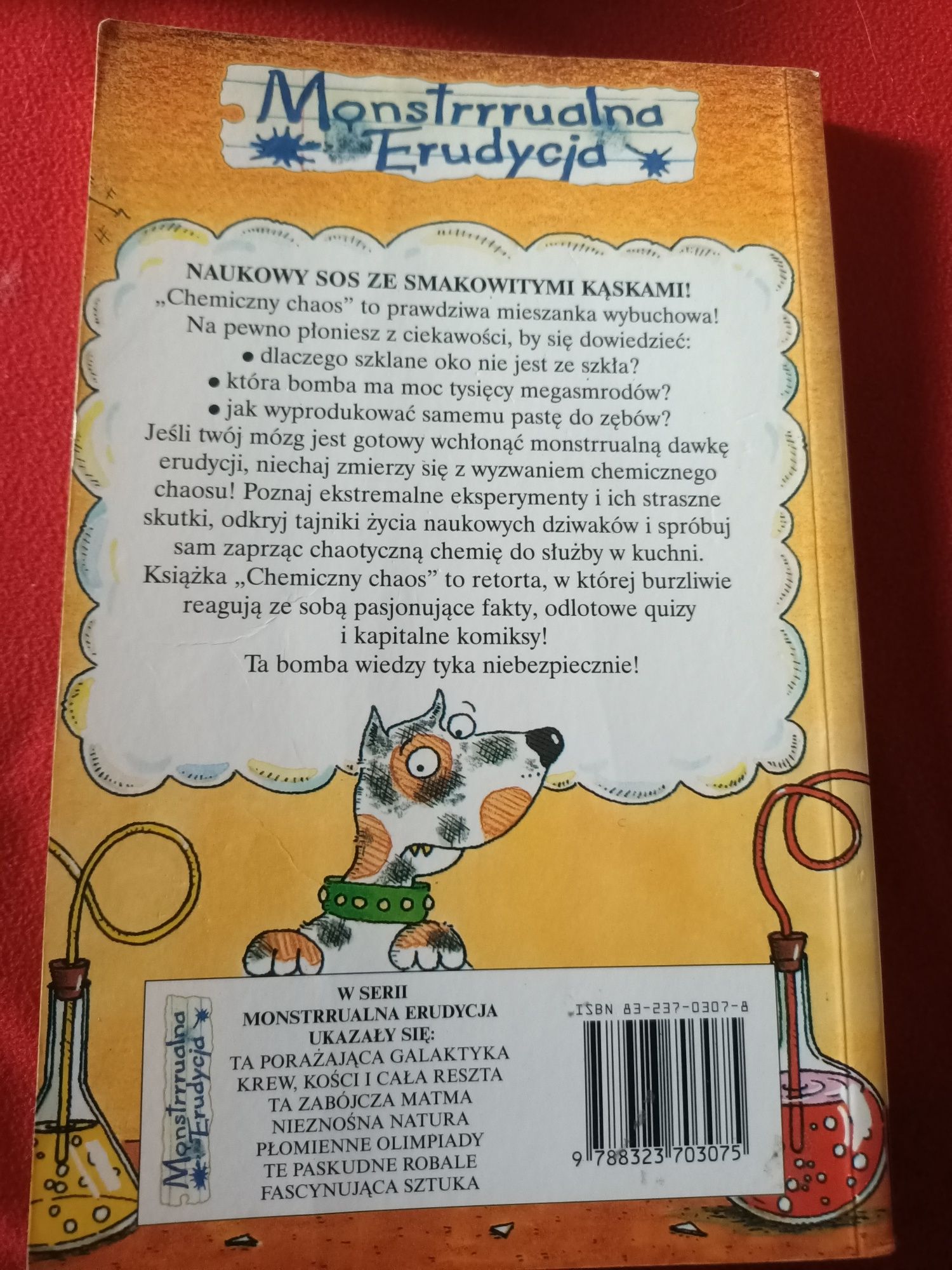 Chemiczny chaos Nick Arnold Monstrualna Eridycja